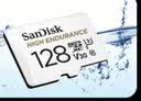 Sandisk闪迪128GB TF（MicroSD）4K内存卡 行车记录仪 监控摄像头专用 循环录制10,000小时 高耐用存储卡 实拍图