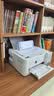 爱普生（EPSON）【6代新品】L4356墨仓式彩色无线AI学习打印机一体机家用/办公  L4266升级版(自动双面 液晶屏 白) 实拍图