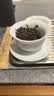 不拙大师级冰种玉瓷羊脂玉三才盖碗茶具茶碗白瓷茶杯悬停朝霞如意盖碗 实拍图