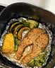 禧美海产冷冻智利三文鱼排净重2斤(银鲑)独立3-4袋装 轻食  烧烤食材海鲜 实拍图
