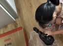 美洲狮（COUGAR）成人可调全闪溜冰鞋平花休闲两用轮滑鞋 黑色 L码 实拍图