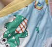 9i9儿童被子宝宝被芯婴儿薄被幼儿园开学校午睡被盖140*110cm恐龙 实拍图