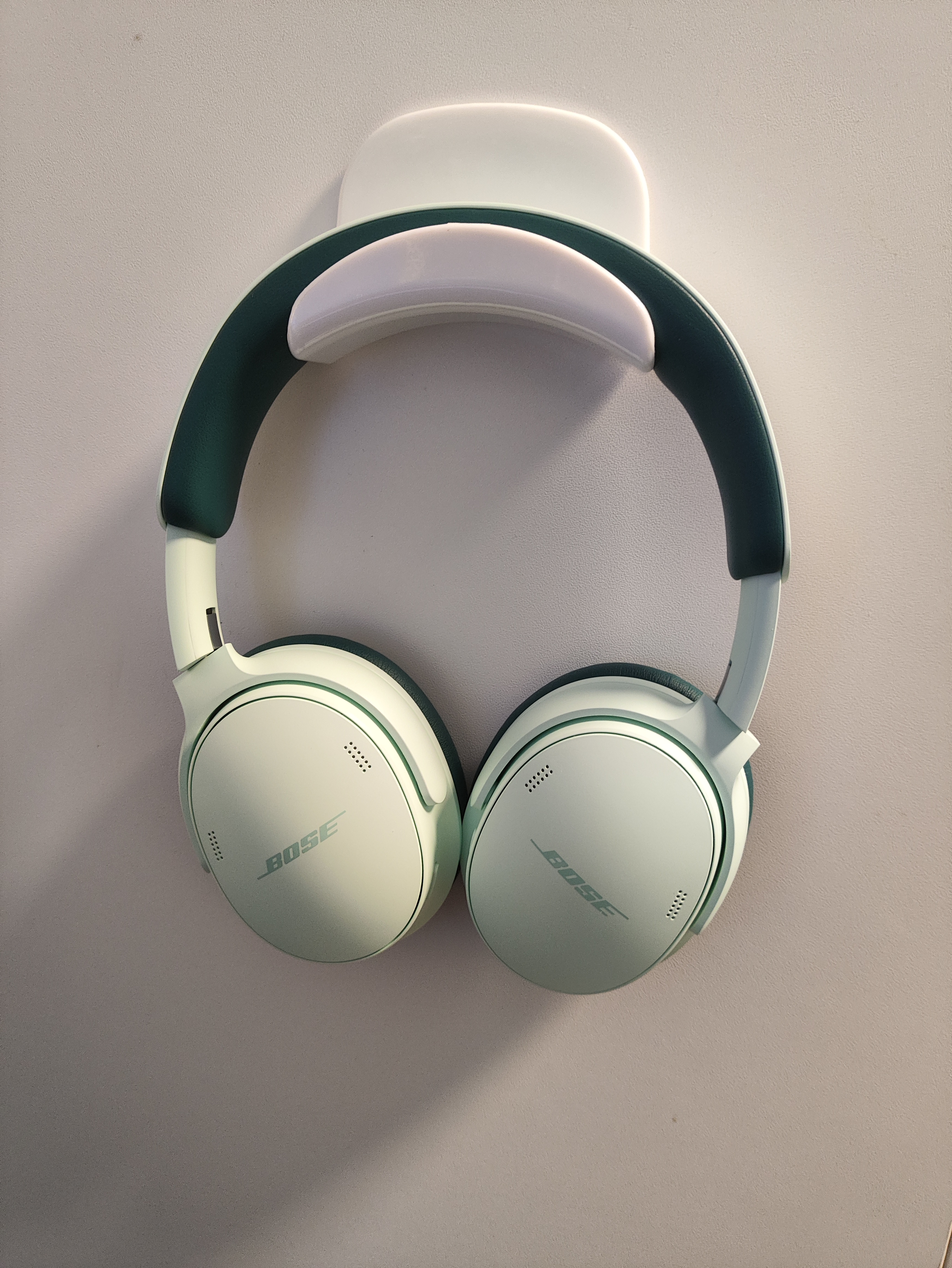 BOSE QuietComfort 消噪耳机 无线消噪蓝牙耳机头戴式主动降噪耳机 QC45升级款 动态音质均衡 消噪耳机II (QC45 三代)-沁凉薄荷 实拍图