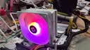 利民（thermalright）Assassin X 120 Refined SE WHITE ARGB 风冷散热器AGHP逆重力4热管 AX120 R SE WHITE ARGB 实拍图