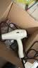 火之凤吹风机6600X 发廊专用大功率2400W大风力低噪音家用恒温护发不伤发 理发店专业电吹风筒家电 6600X米兰白 （四档风） 实拍图