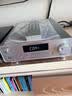 THINKYAHi-Fi发烧音响  入门级带蓝牙 数字输入HIFI级发烧功放机 DVR101银色 实拍图