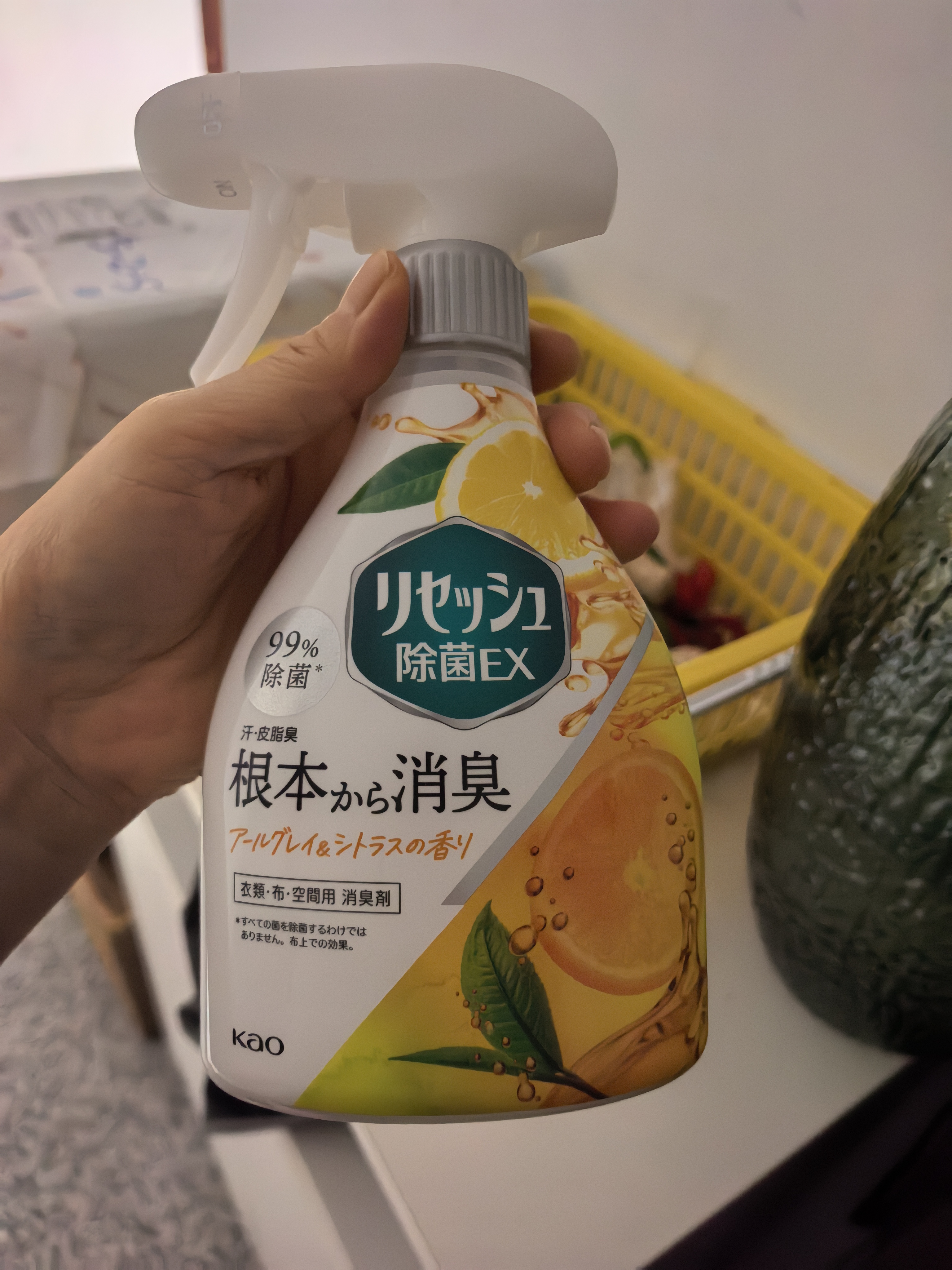 花王（KAO）香氛除味喷雾370ml 室内空间除臭去异味喷雾持久留香水空气清新剂 实拍图