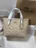 蔻驰（COACH） 女包奢侈品包包迷你托特包女士斜挎手提包 【京东仓】CW032SVPWH肩带随机发货 实拍图