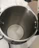 九阳（Joyoung）烧水壶热水壶电热水壶1.7L 双层隔热316L不锈钢一体无缝 0胶水开水壶K17FD-W160Pro 实拍图