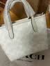 蔻驰（COACH） 女包奢侈品包包迷你托特包女士斜挎手提包 【保税仓】CW032IMXU5 实拍图