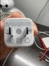 倍思小冰充20W氮化镓充电器适用苹果17充电头快充iPhone16promax15/14/13手机iPad插头 白 实拍图