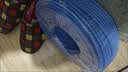 山泽六类千兆网线【工程版0.57±0.008mm纯铜芯】CAT6类非屏蔽 家装网络布线POE监控箱线100米SZ-6100 实拍图