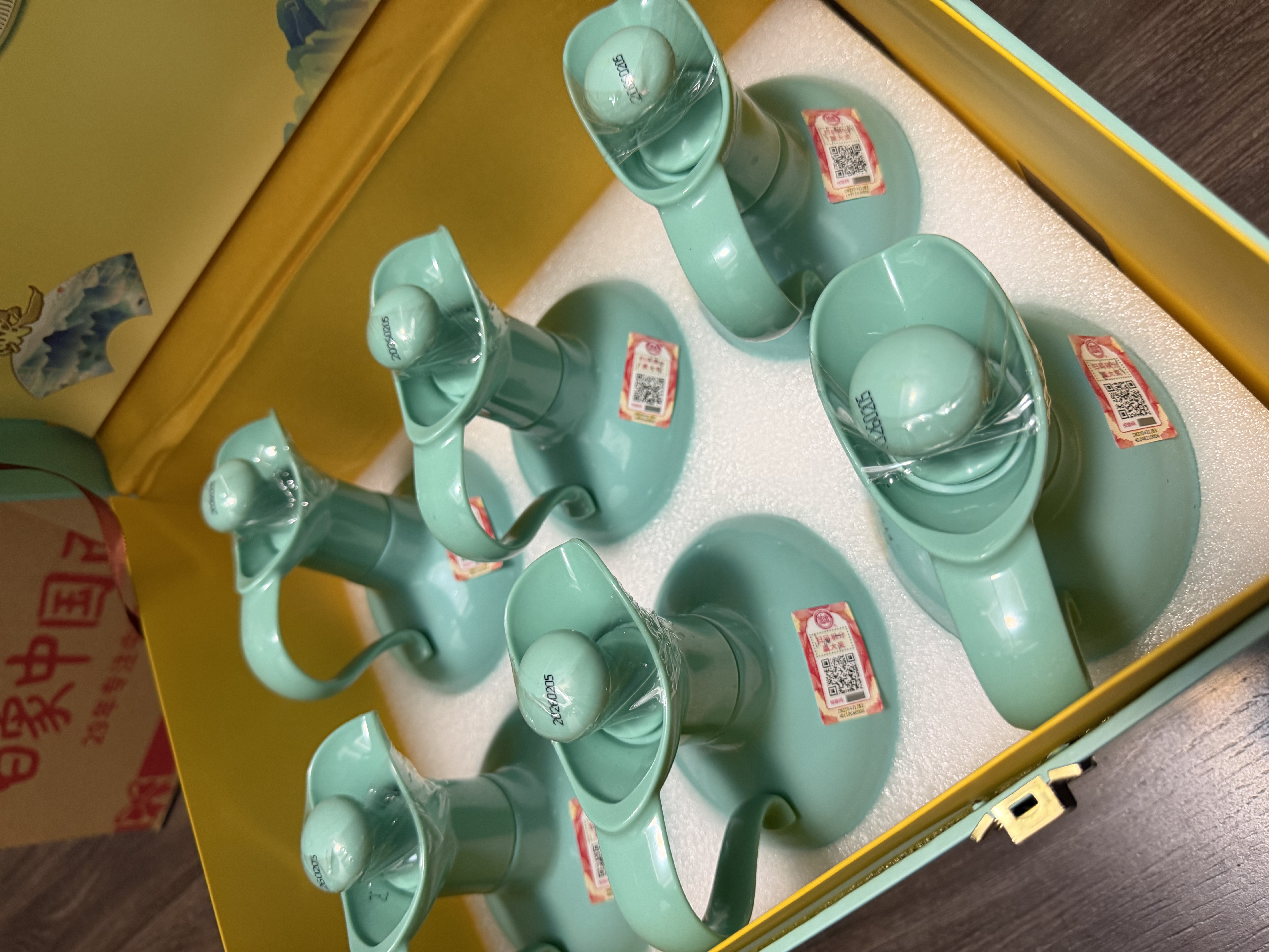 白水杜康陈酿品味 52度 500ml*6瓶 整箱装 浓香型白酒 礼盒节庆送礼 实拍图