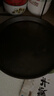 onlycook平底锅煎锅煎饼锅 无涂层铸铁锅 牛排煎蛋锅早餐锅 0涂层 26cm 实拍图