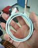 苹果充电线60W快充适配原装正品数据线iPhone14/13promax/12/11/8/XR手机充电器 【苹果8-14全系】PD60W丨1米闪充线 实拍图