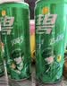 可口可乐（Coca-Cola）檀健次代言 雪碧Sprite柠檬味碳酸饮料 330ml*24摩登罐  实拍图