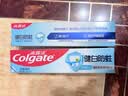 高露洁（Colgate）健白防蛀牙膏 200g除口臭成人美白牙膏含氟去黄去渍美白清新口气 实拍图