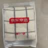 京东京造全棉毛巾小方巾7A级抗菌防螨纯棉方巾柔软舒适吸水洗脸擦汗 4条装 实拍图