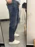Levi's李维斯26年秋季新款男士美式复古水洗502标准锥形牛仔裤 中蓝色 34 (32) 晒单实拍图