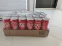 可口可乐（Coca-Cola）碳酸饮料 330ml*24摩登罐 主题罐新老包装随机发货 实拍图