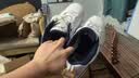 耐克NIKE男训练鞋老爹鞋AIR MONARCH IV运动鞋415445-102白蓝42.5 实拍图