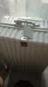 稻草人（MEXICAN）行李箱女高颜值多功能拉杆箱20寸登机箱结实耐用大容量旅行密码箱 薄荷蓝【减震溜冰轮+防撞包角】 26寸【撞色高颜值-高端品质】 实拍图