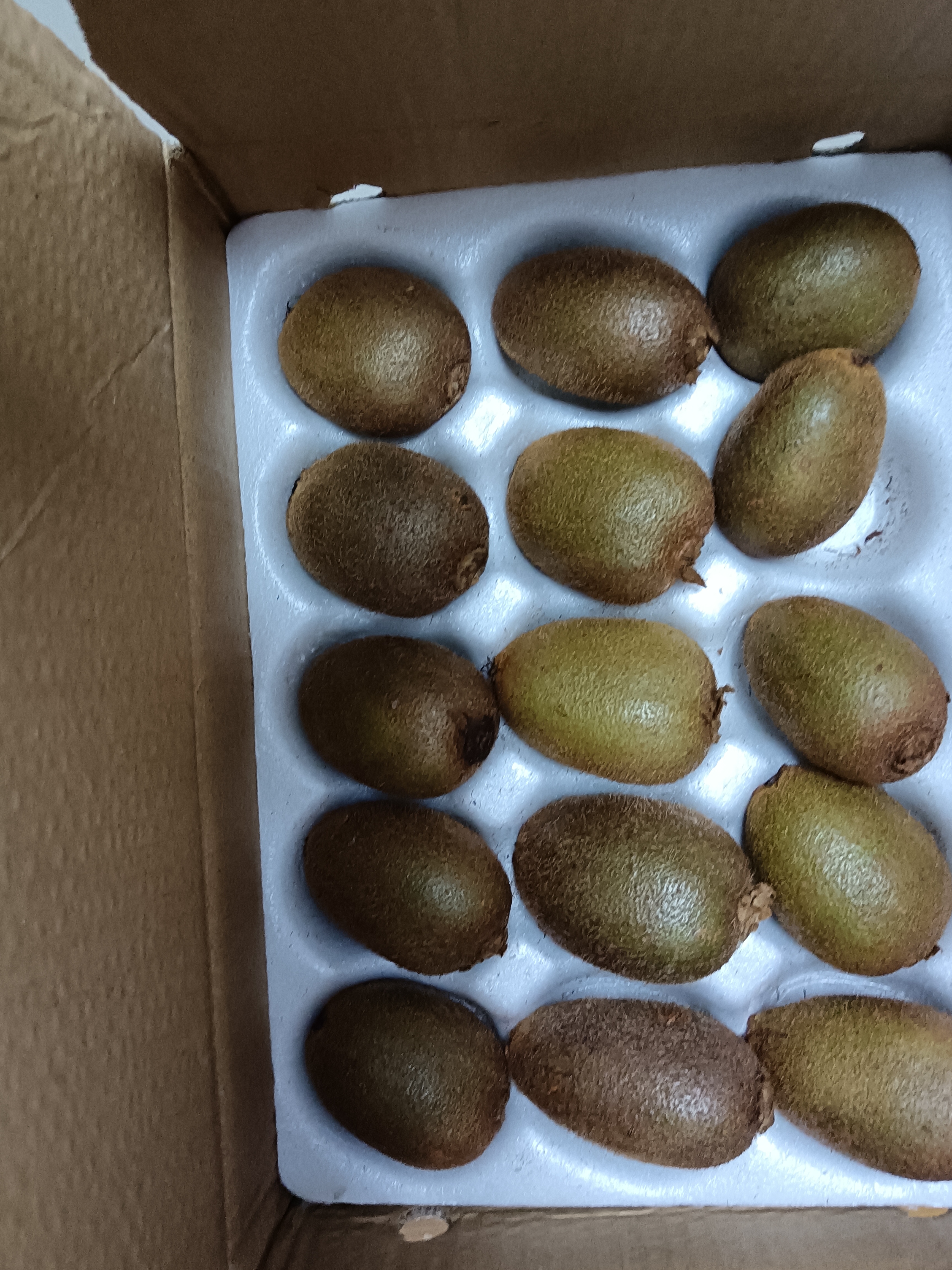 京觅 陕西翠香绿心猕猴桃奇异果15粒单果60g+ 生鲜水果 源头直发 实拍图