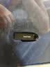 闪迪（Sandisk）64GB USB3.2 U盘 CZ550黑色 读速100MB/s 安全加密 数据恢复 学习办公电脑车载 高速大容量优盘 实拍图