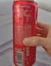 可口可乐（Coca-Cola）碳酸饮料 330ml*24摩登罐 主题罐新老包装随机发货 实拍图