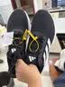 阿迪达斯（adidas）七夕礼物 跑步系列 男女 GALAXY STEP 跑步鞋 JQ7499 黑色 43 实拍图