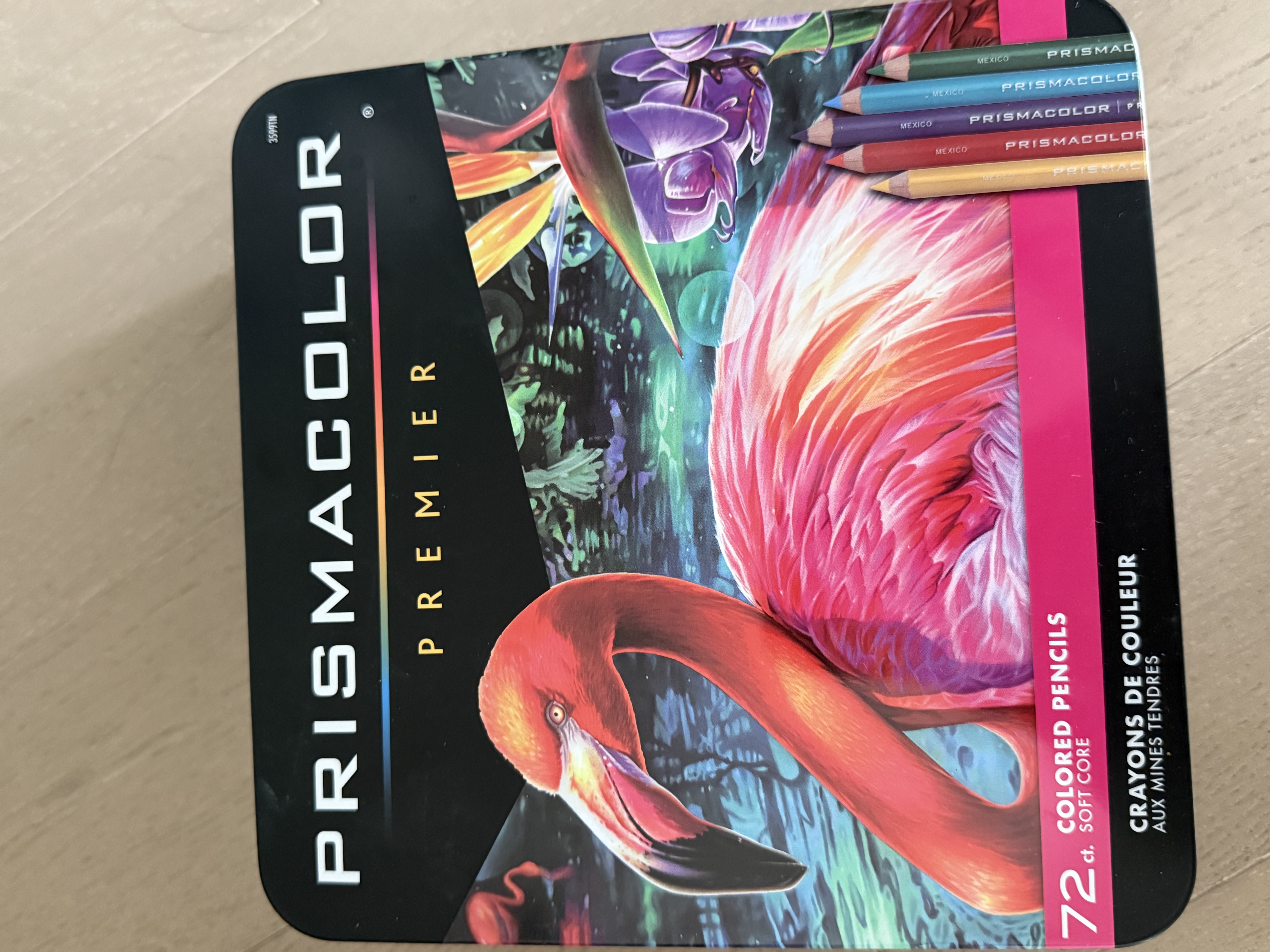 霹雳马（PRISMACOLOR）【超级爆款】霹雳马彩色铅笔彩铅150色油性大师级画笔套装绘画写生手绘美国三福霹雳马速写绘画 实拍图