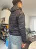雪中飞90绒轻薄羽绒服男女同款连帽时尚休闲秋冬保暖情侣外套男175 实拍图