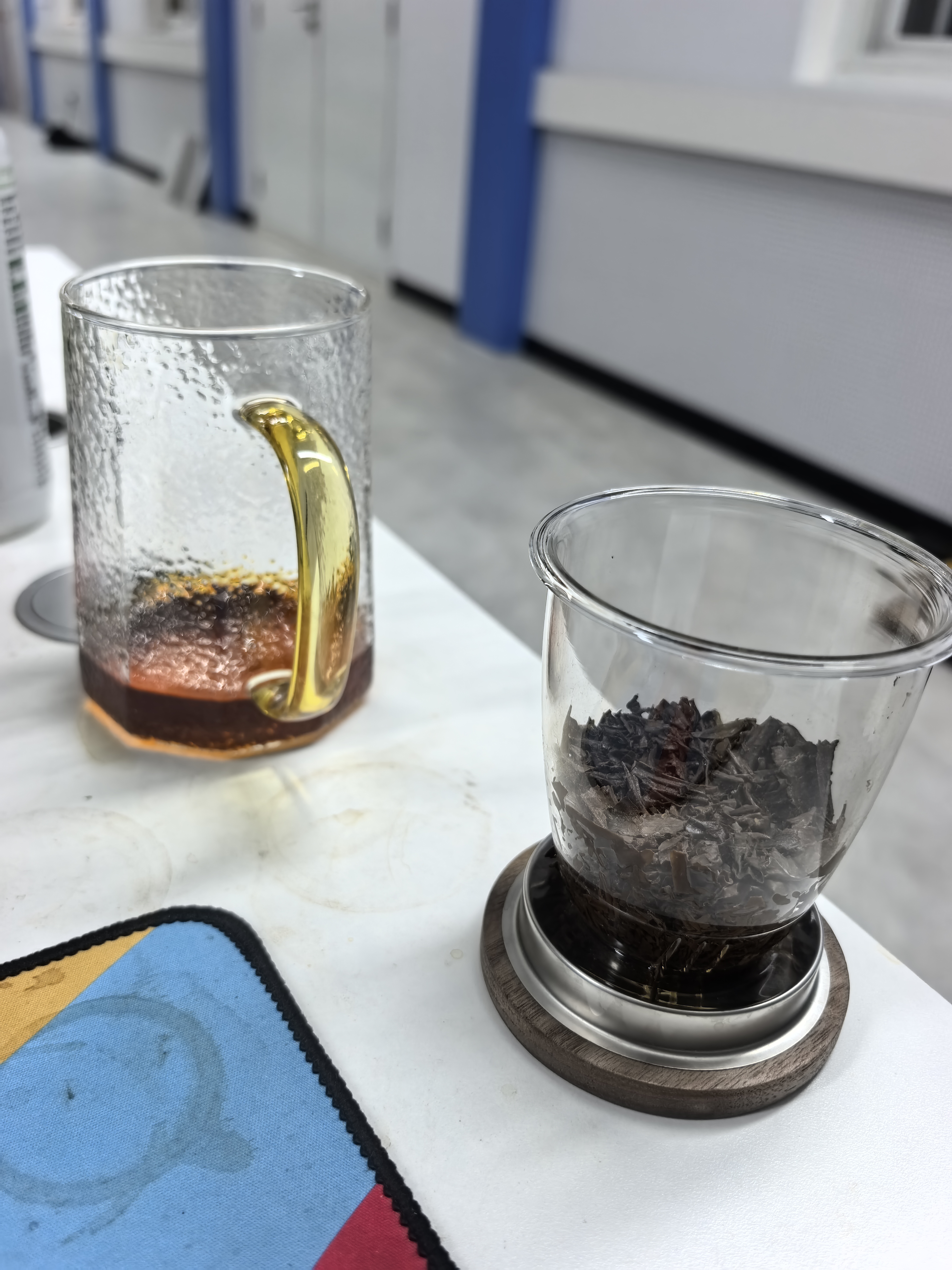 雅集玻璃杯筑铭杯玻璃泡茶杯带过滤喝茶杯子男女杯 实拍图