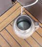 摩动【纯钛内胆】车载烧水壶便携式烧水壶1.2L大容量电加热烧水杯12v24v旅行烧水恒温壶婴儿冲奶DSB17T 实拍图