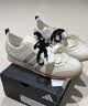 adidas「冰淇淋T头鞋」VS JOG 2.0薄底运动鞋男女阿迪达斯轻运动 亮白/金属银/浅灰   36.5 实拍图