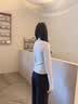 蕉内【明星同款】热皮501+女士肌底衣保暖内衣秋衣打底衫新款上衣 实拍图