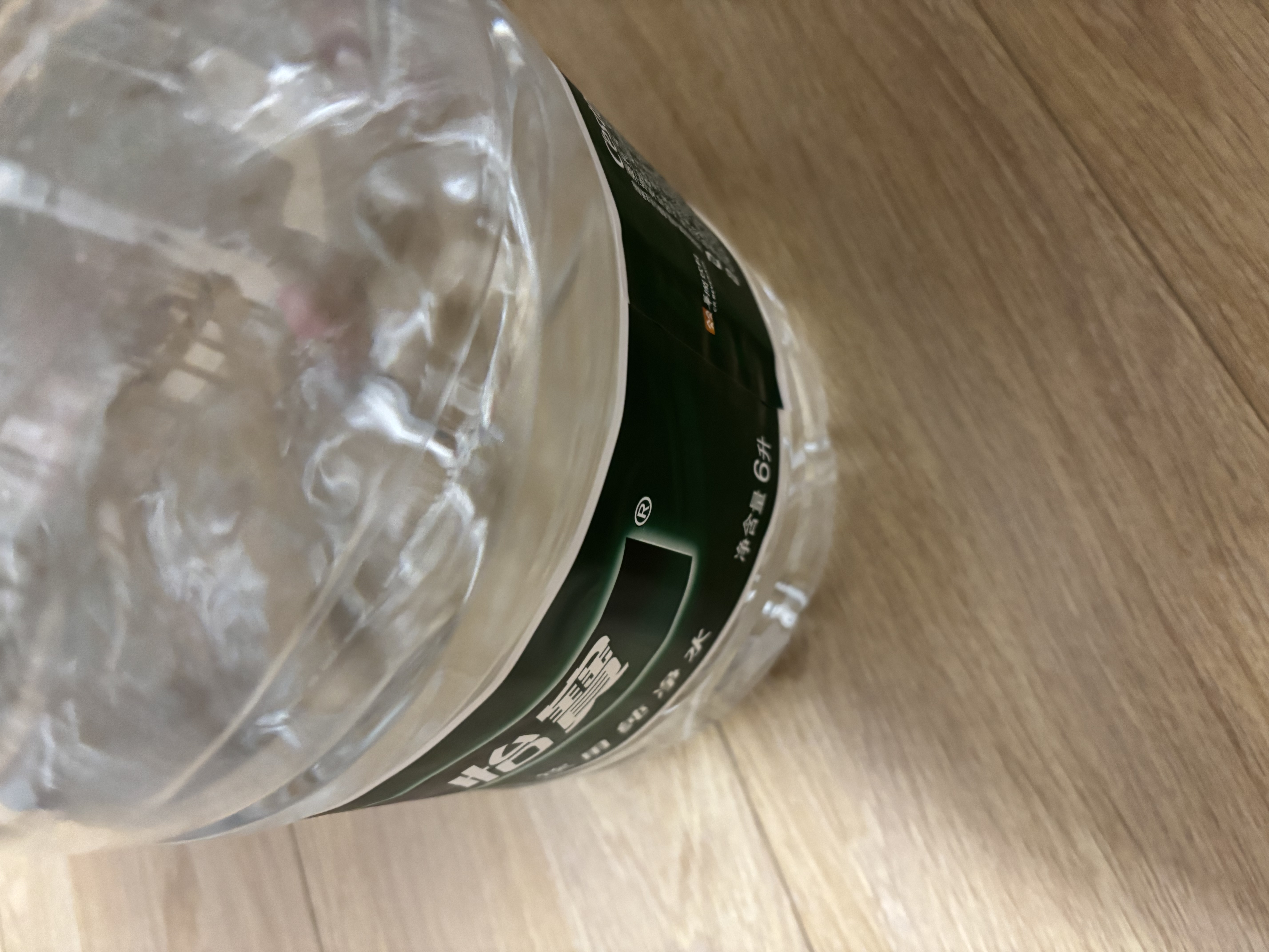 怡宝 饮用水 纯净水6L*3桶装水 整箱装 实拍图