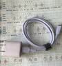 ANKER安克充电线苹果【MFi认证】iphone12/13/14手机充电器亲肤type-c转lightning快充数据线0.9m浅紫 实拍图