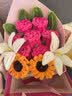 京东鲜花广志送美伢蜡笔小新永生玫瑰花束生日礼物女士送女友女生闺蜜小众 实拍图