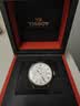 天梭（TISSOT）【同价双11】力洛克系列1853经典80机芯机械男表瑞士手表送男友 银盘皮带T006.407.16.033.00 实拍图