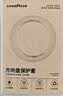 固特异（Goodyear）汽车方向盘套液态硅胶超薄防滑防尘防汗护把套四季通用型原车黑色 实拍图