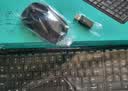 罗技（Logitech）MK121P（同MK120外观） 有线键鼠套装 鼠标键盘套装108键全尺寸 商用办公电脑  黑色 实拍图