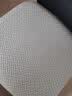 无印良品高级感弧形椅子套罩家用新款加厚防猫抓弹力餐椅凳子套 2件装浅灰 实拍图