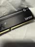 雷克沙（Lexar）DDR5 6000 64GB(32GB×2)套条 电竞马甲条台式内存条 CL40 Thor雷神二代马甲 黑色 实拍图