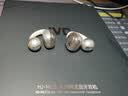 JVC【旗舰新品】HJ-ME27A骨声纹降噪耳夹式蓝牙耳机 AI智能超长续航运动跑步防水华为苹果适用 云谣金 实拍图
