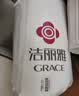 洁丽雅（Grace）新疆长绒棉 100%棉花被芯 秋冬被 6斤180*200cm 实拍图