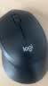 罗技（Logitech）MK345无线办公键鼠套装 宽大掌托 舒适键入体验 全尺寸 带无线2.4G接收器 黑色 实拍图