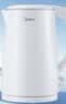 美的（Midea）电热水壶烧水壶1.7L304不锈钢0涂层双层隔热自动断电1500W养生冲奶2026新款 MK-SH17M130 实拍图