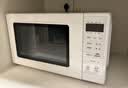 美的（Midea）变频小清新微波炉 液晶屏幕 磨砂面板 小型20L家用 匠心工艺一级能效（PM2002） 实拍图