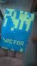 威克多（VICTOR）胜利羽毛球运动护腕男女篮球防扭伤护手腕网球吸汗擦汗腕带SP123 【单只装】SP126-P果绿 均码 实拍图